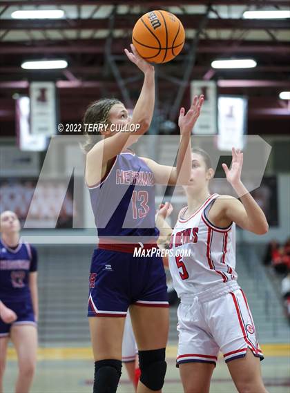 Thumbnail 1 in Springville vs. Herriman (Beetdigger Classic) photogallery.