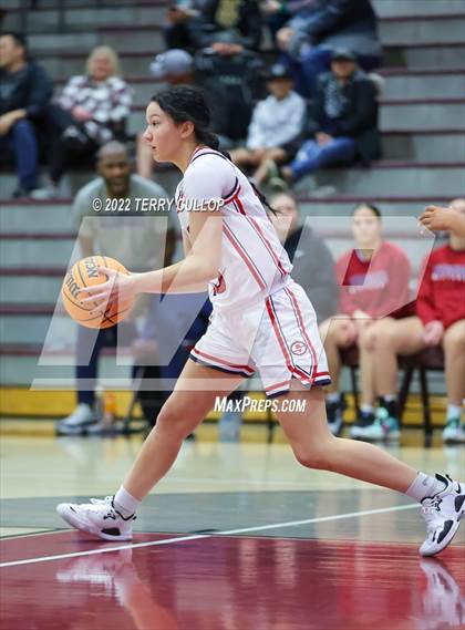 Thumbnail 2 in Springville vs. Herriman (Beetdigger Classic) photogallery.