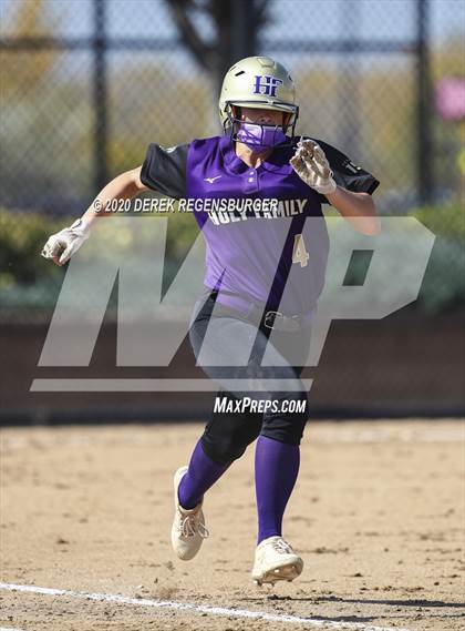 Thumbnail 1 in D'Evelyn vs Holy Family (CHSAA 4A Semifinal) photogallery.