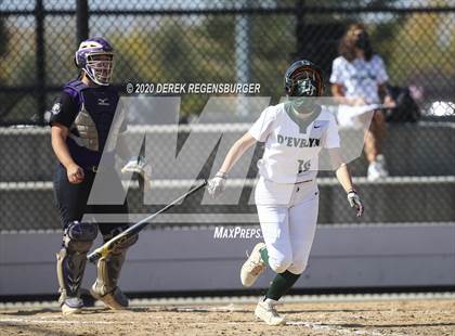 Thumbnail 1 in D'Evelyn vs Holy Family (CHSAA 4A Semifinal) photogallery.