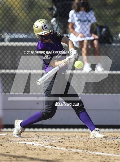 Thumbnail 2 in D'Evelyn vs Holy Family (CHSAA 4A Semifinal) photogallery.