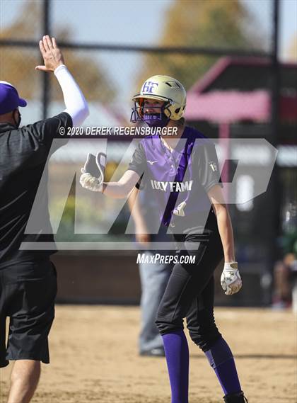 Thumbnail 1 in D'Evelyn vs Holy Family (CHSAA 4A Semifinal) photogallery.