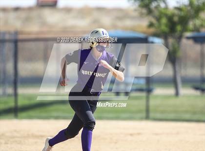 Thumbnail 1 in D'Evelyn vs Holy Family (CHSAA 4A Semifinal) photogallery.
