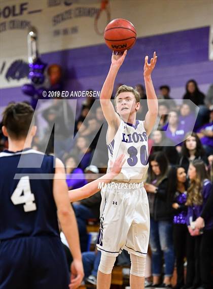 Thumbnail 3 in White Pine @ Yerington (Senior Night) photogallery.