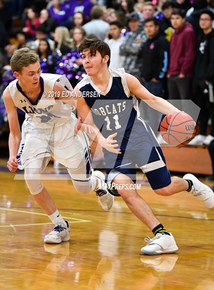 Thumbnail 3 in White Pine @ Yerington (Senior Night) photogallery.