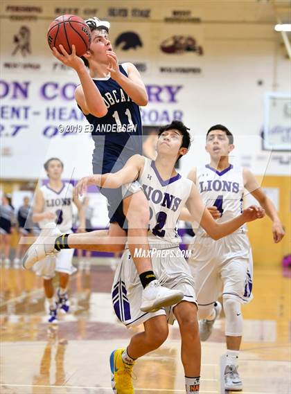 Thumbnail 2 in White Pine @ Yerington (Senior Night) photogallery.