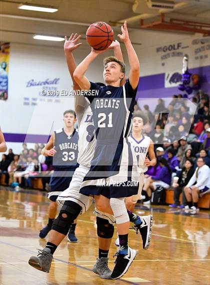 Thumbnail 3 in White Pine @ Yerington (Senior Night) photogallery.