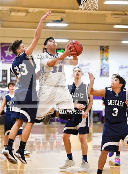 Thumbnail 3 in White Pine @ Yerington (Senior Night) photogallery.