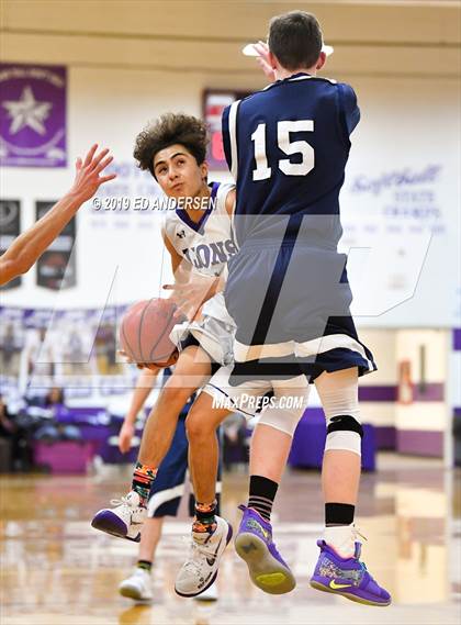 Thumbnail 3 in White Pine @ Yerington (Senior Night) photogallery.