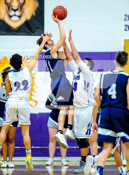 Thumbnail 3 in White Pine @ Yerington (Senior Night) photogallery.