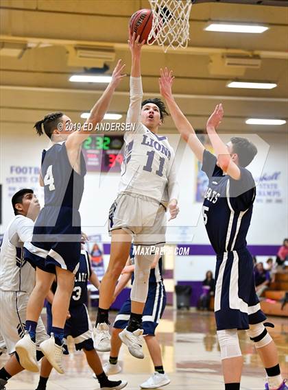 Thumbnail 2 in White Pine @ Yerington (Senior Night) photogallery.
