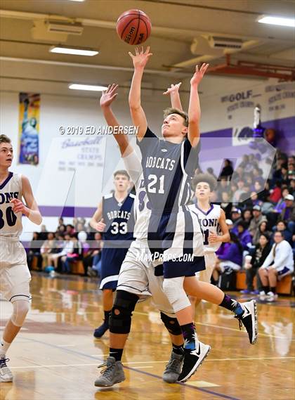 Thumbnail 1 in White Pine @ Yerington (Senior Night) photogallery.