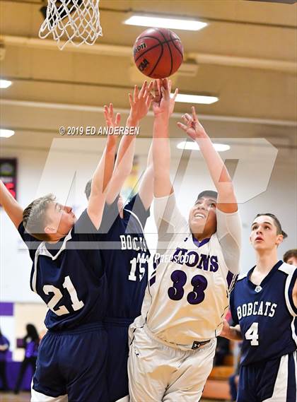 Thumbnail 2 in White Pine @ Yerington (Senior Night) photogallery.