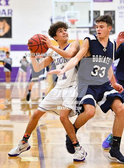 Thumbnail 3 in White Pine @ Yerington (Senior Night) photogallery.