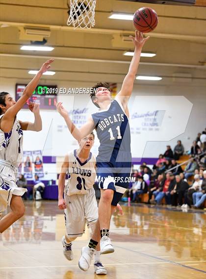 Thumbnail 2 in White Pine @ Yerington (Senior Night) photogallery.