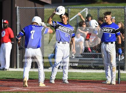 Thumbnail 1 in Homewood-Flossmoor @ Lincoln-Way East (IHSA 4A Sectional Semifinal) photogallery.