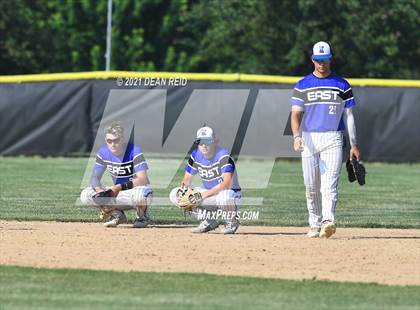 Thumbnail 2 in Homewood-Flossmoor @ Lincoln-Way East (IHSA 4A Sectional Semifinal) photogallery.