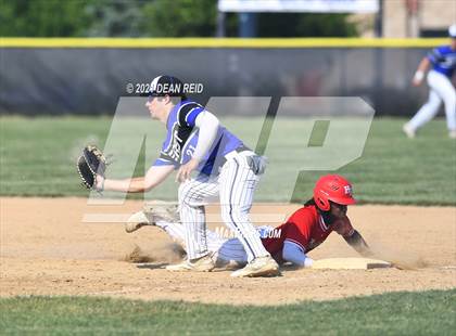 Thumbnail 1 in Homewood-Flossmoor @ Lincoln-Way East (IHSA 4A Sectional Semifinal) photogallery.