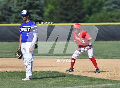 Thumbnail 2 in Homewood-Flossmoor @ Lincoln-Way East (IHSA 4A Sectional Semifinal) photogallery.