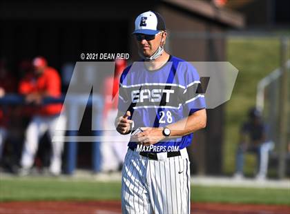 Thumbnail 2 in Homewood-Flossmoor @ Lincoln-Way East (IHSA 4A Sectional Semifinal) photogallery.