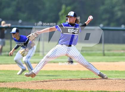 Thumbnail 1 in Homewood-Flossmoor @ Lincoln-Way East (IHSA 4A Sectional Semifinal) photogallery.