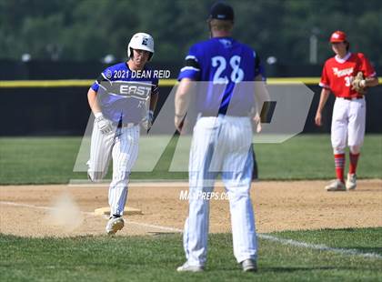 Thumbnail 1 in Homewood-Flossmoor @ Lincoln-Way East (IHSA 4A Sectional Semifinal) photogallery.