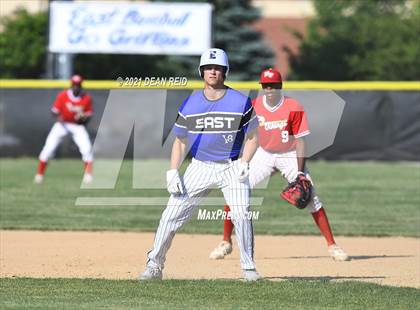 Thumbnail 1 in Homewood-Flossmoor @ Lincoln-Way East (IHSA 4A Sectional Semifinal) photogallery.