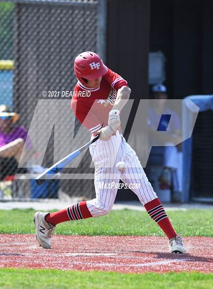 Thumbnail 1 in Homewood-Flossmoor @ Lincoln-Way East (IHSA 4A Sectional Semifinal) photogallery.