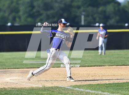 Thumbnail 2 in Homewood-Flossmoor @ Lincoln-Way East (IHSA 4A Sectional Semifinal) photogallery.
