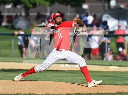 Thumbnail 1 in Homewood-Flossmoor @ Lincoln-Way East (IHSA 4A Sectional Semifinal) photogallery.
