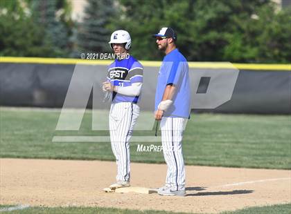 Thumbnail 1 in Homewood-Flossmoor @ Lincoln-Way East (IHSA 4A Sectional Semifinal) photogallery.