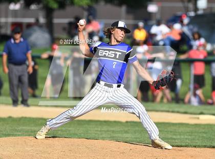 Thumbnail 3 in Homewood-Flossmoor @ Lincoln-Way East (IHSA 4A Sectional Semifinal) photogallery.