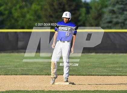 Thumbnail 1 in Homewood-Flossmoor @ Lincoln-Way East (IHSA 4A Sectional Semifinal) photogallery.