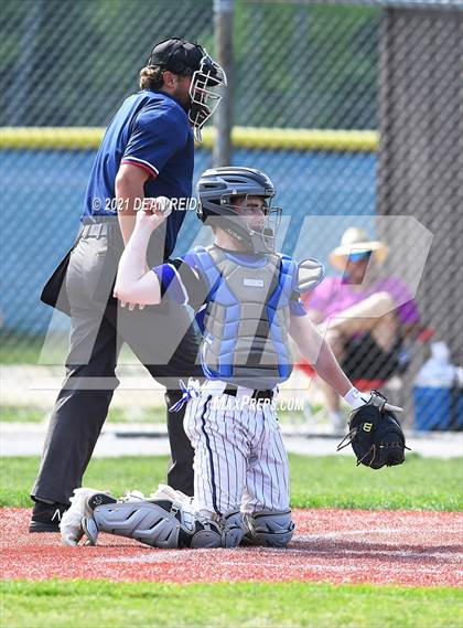 Thumbnail 3 in Homewood-Flossmoor @ Lincoln-Way East (IHSA 4A Sectional Semifinal) photogallery.