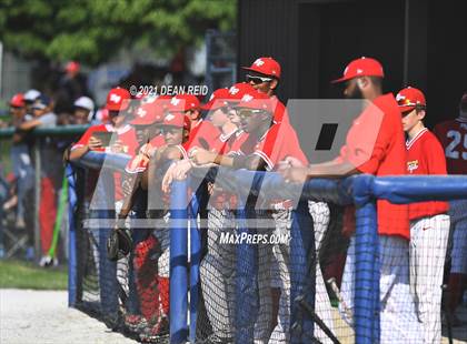 Thumbnail 2 in Homewood-Flossmoor @ Lincoln-Way East (IHSA 4A Sectional Semifinal) photogallery.