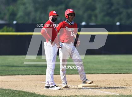 Thumbnail 3 in Homewood-Flossmoor @ Lincoln-Way East (IHSA 4A Sectional Semifinal) photogallery.