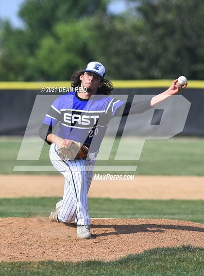 Thumbnail 1 in Homewood-Flossmoor @ Lincoln-Way East (IHSA 4A Sectional Semifinal) photogallery.