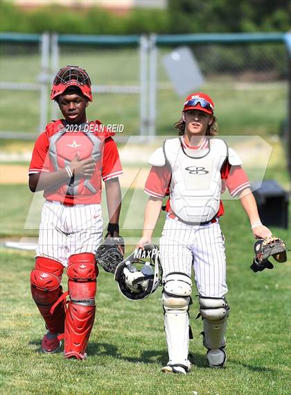 Thumbnail 1 in Homewood-Flossmoor @ Lincoln-Way East (IHSA 4A Sectional Semifinal) photogallery.