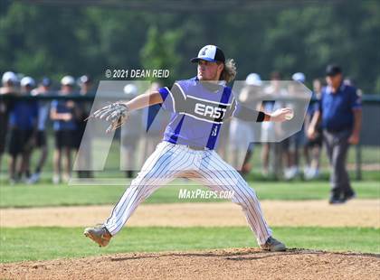 Thumbnail 3 in Homewood-Flossmoor @ Lincoln-Way East (IHSA 4A Sectional Semifinal) photogallery.