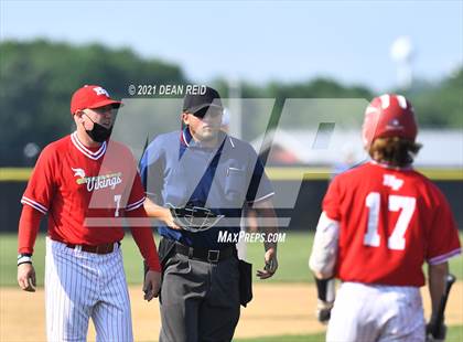 Thumbnail 2 in Homewood-Flossmoor @ Lincoln-Way East (IHSA 4A Sectional Semifinal) photogallery.
