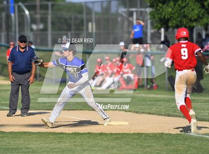Thumbnail 1 in Homewood-Flossmoor @ Lincoln-Way East (IHSA 4A Sectional Semifinal) photogallery.