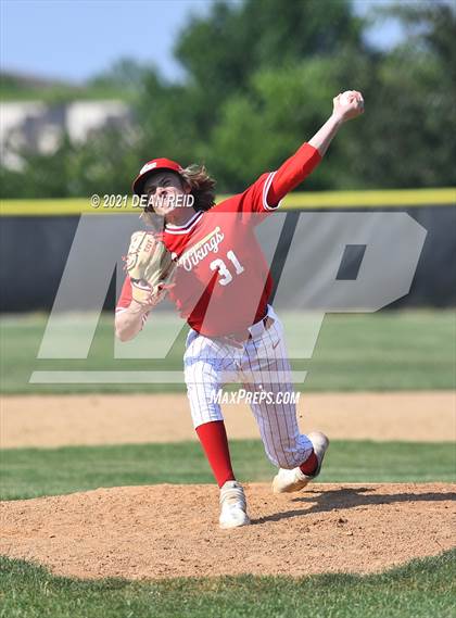 Thumbnail 1 in Homewood-Flossmoor @ Lincoln-Way East (IHSA 4A Sectional Semifinal) photogallery.