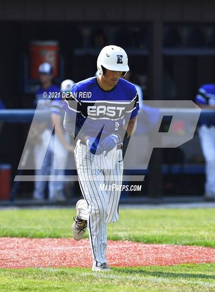 Thumbnail 2 in Homewood-Flossmoor @ Lincoln-Way East (IHSA 4A Sectional Semifinal) photogallery.