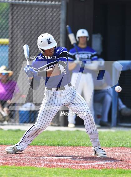 Thumbnail 2 in Homewood-Flossmoor @ Lincoln-Way East (IHSA 4A Sectional Semifinal) photogallery.