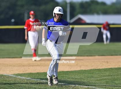 Thumbnail 2 in Homewood-Flossmoor @ Lincoln-Way East (IHSA 4A Sectional Semifinal) photogallery.