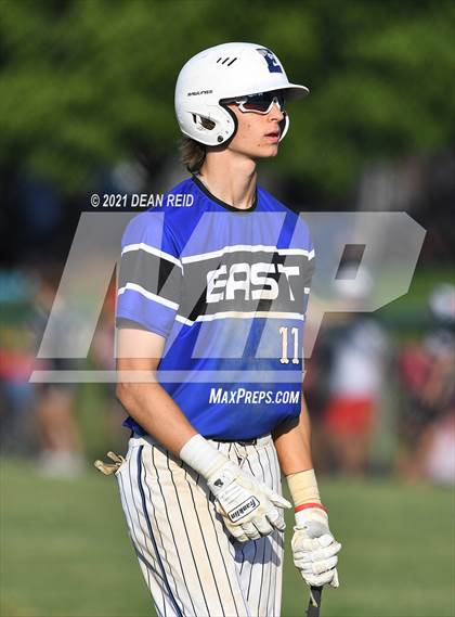 Thumbnail 1 in Homewood-Flossmoor @ Lincoln-Way East (IHSA 4A Sectional Semifinal) photogallery.
