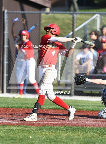Thumbnail 3 in Homewood-Flossmoor @ Lincoln-Way East (IHSA 4A Sectional Semifinal) photogallery.