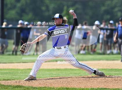 Thumbnail 1 in Homewood-Flossmoor @ Lincoln-Way East (IHSA 4A Sectional Semifinal) photogallery.