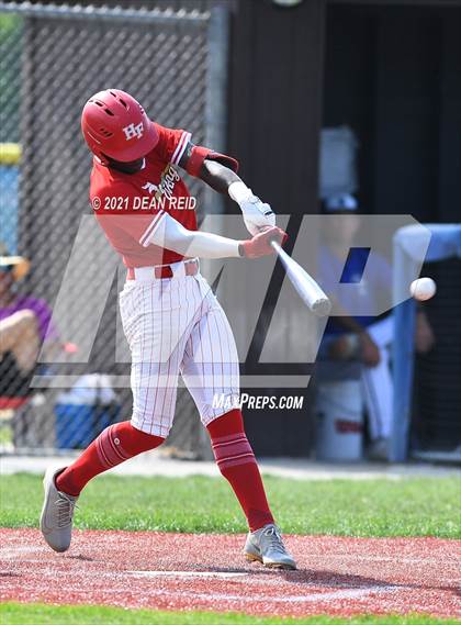 Thumbnail 2 in Homewood-Flossmoor @ Lincoln-Way East (IHSA 4A Sectional Semifinal) photogallery.