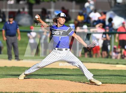 Thumbnail 2 in Homewood-Flossmoor @ Lincoln-Way East (IHSA 4A Sectional Semifinal) photogallery.